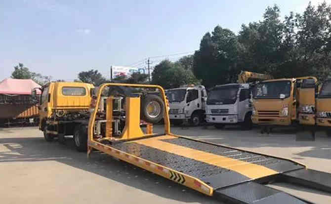 高邮汽车中途维修案例