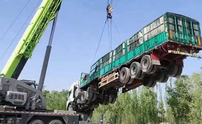 高邮道路脱困救援案例